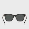 Svarta Ralph Lauren 0Ph4187 Wayfarers solglasögon för män
