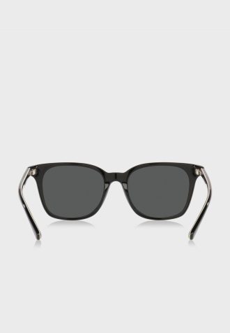 Svarta Ralph Lauren 0Ph4187 Wayfarers solglasögon för män