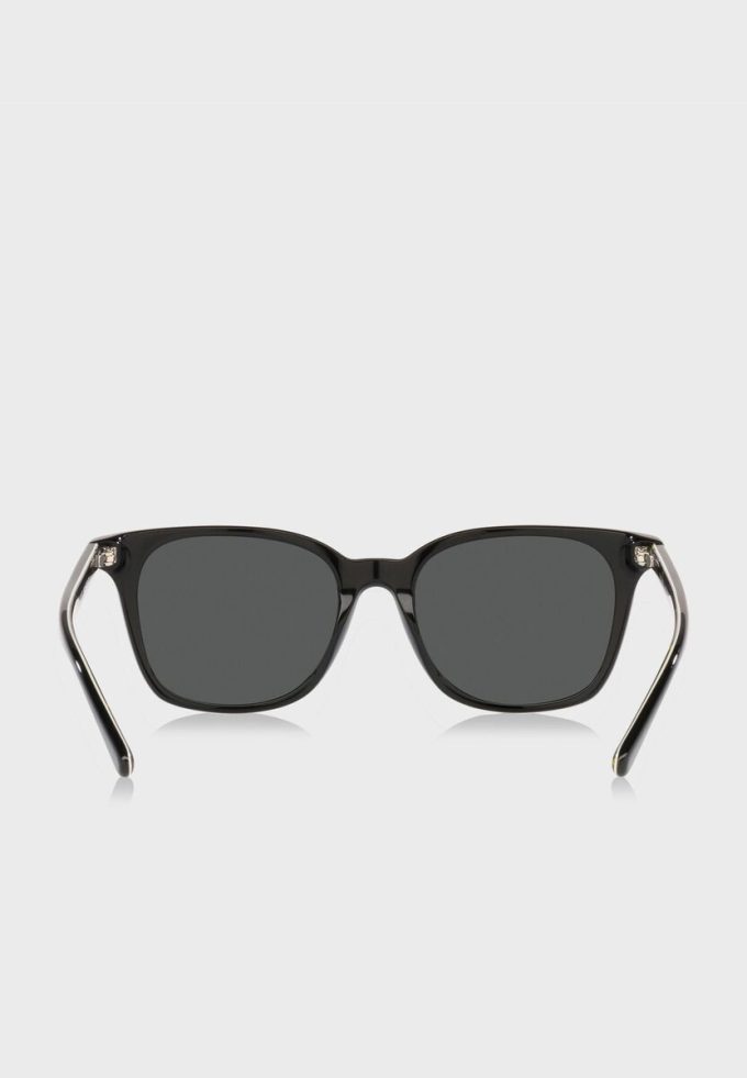 Svarta Ralph Lauren 0Ph4187 Wayfarers solglasögon för män