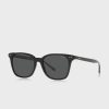 Svarta Ralph Lauren 0Ph4187 Wayfarers solglasögon för män