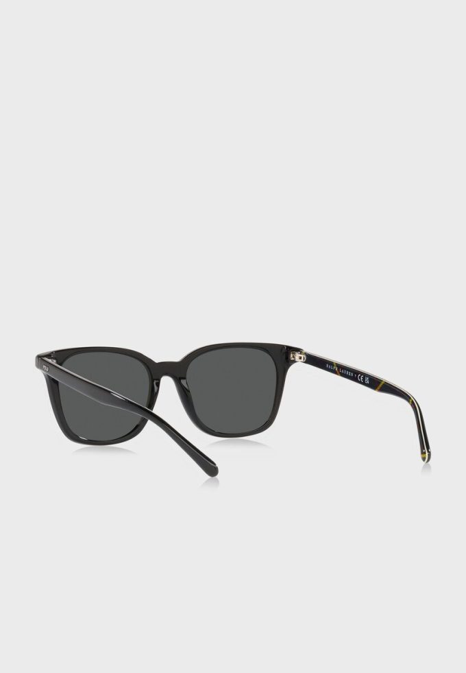 Svarta Ralph Lauren 0Ph4187 Wayfarers solglasögon för män