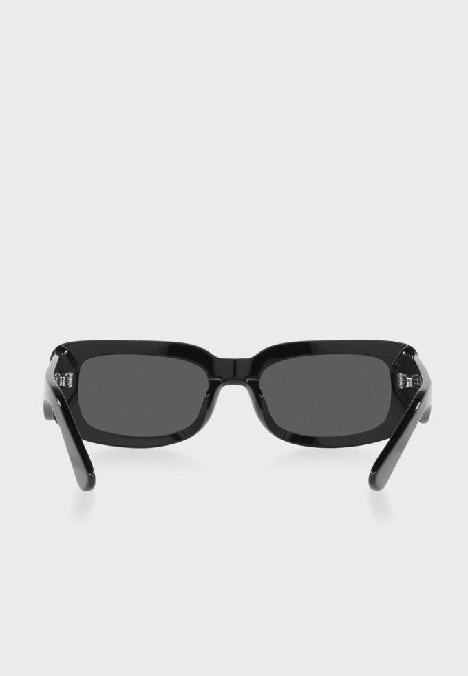 Svarta Ralph Lauren 0Ph4191U överdimensionerade solglasögon för män