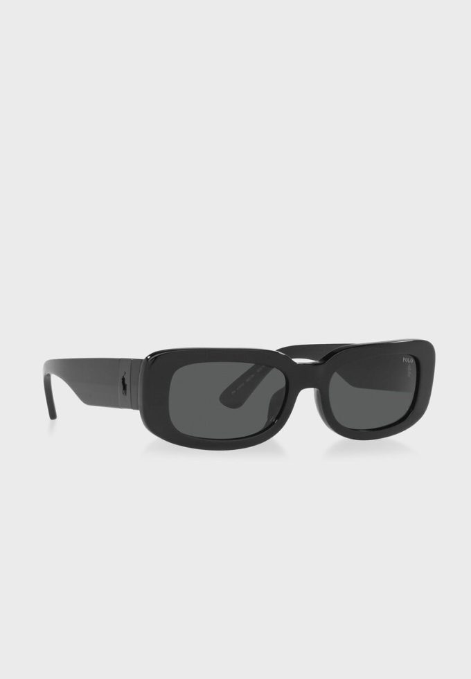 Svarta Ralph Lauren 0Ph4191U överdimensionerade solglasögon för män