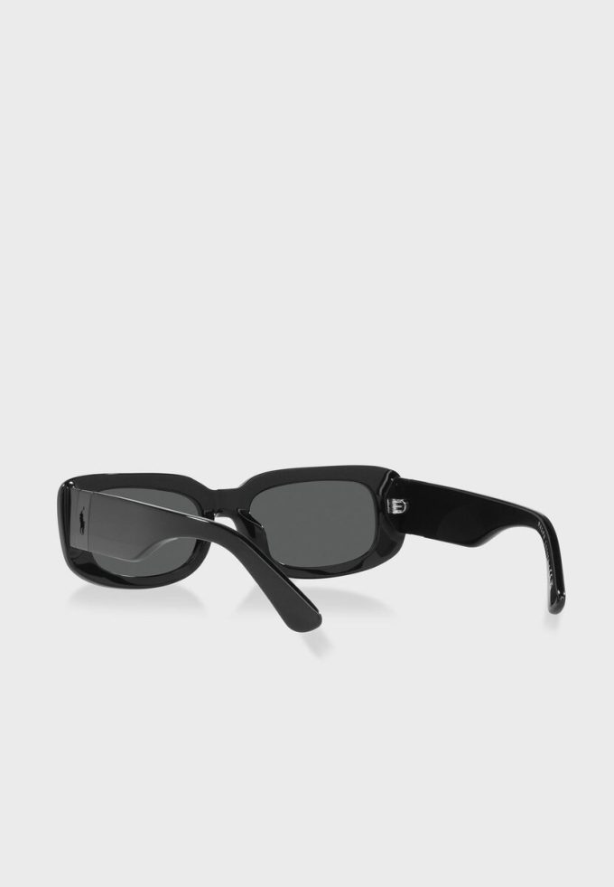 Svarta Ralph Lauren 0Ph4191U överdimensionerade solglasögon för män