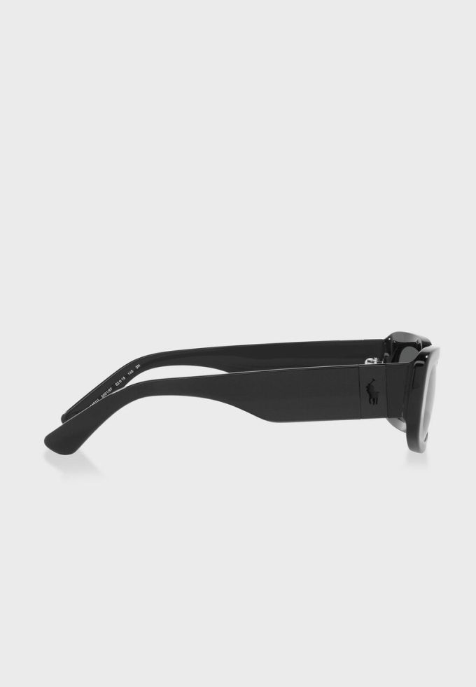 Svarta Ralph Lauren 0Ph4191U överdimensionerade solglasögon för män