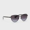 Svarta Ralph Lauren 0Ra4134 Aviator solglasögon för kvinnor