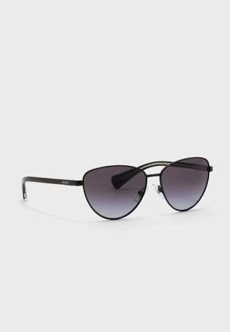 Svarta Ralph Lauren 0Ra4134 Aviator solglasögon för kvinnor