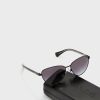 Svarta Ralph Lauren 0Ra4134 Aviator solglasögon för kvinnor
