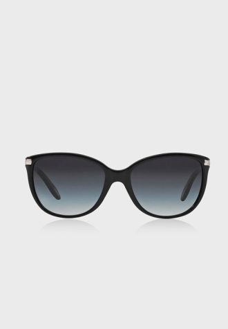 Svarta Ralph Lauren 0RA5160 Cat Eye solglasögon för kvinnor