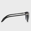 Svarta Ralph Lauren 0RA5160 Cat Eye solglasögon för kvinnor
