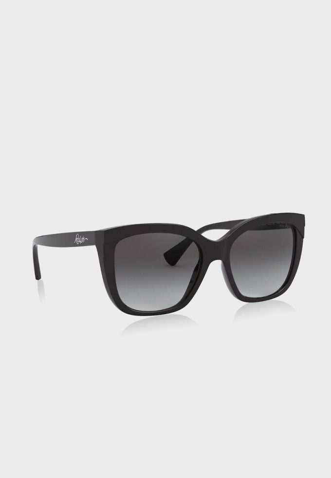 Svarta Ralph Lauren 0RA5265 Solglasögon för kvinnor