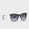 Svarta Ralph Lauren 0Ra5280 Wayfarers solglasögon för kvinnor