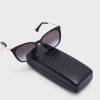 Svarta Ralph Lauren 0Ra5280 Wayfarers solglasögon för kvinnor
