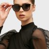 Svarta Ralph Lauren 0Ra5280 Wayfarers solglasögon för kvinnor