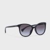 Svarta Ralph Lauren 0Ra5282U Wayfarers solglasögon för kvinnor