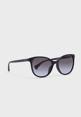 Svarta Ralph Lauren 0Ra5282U Wayfarers solglasögon för kvinnor
