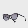 Svarta Ralph Lauren 0Ra5282U Wayfarers solglasögon för kvinnor
