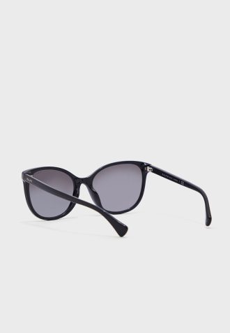 Svarta Ralph Lauren 0Ra5282U Wayfarers solglasögon för kvinnor
