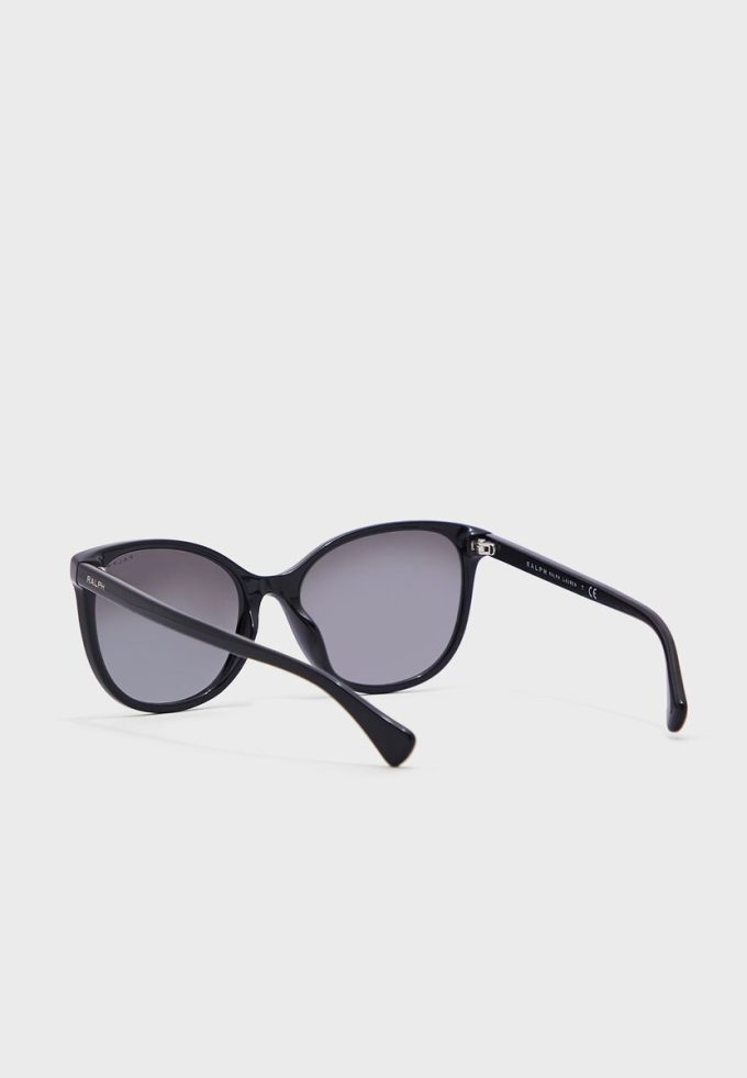Svarta Ralph Lauren 0Ra5282U Wayfarers solglasögon för kvinnor