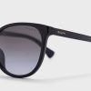 Svarta Ralph Lauren 0Ra5282U Wayfarers solglasögon för kvinnor