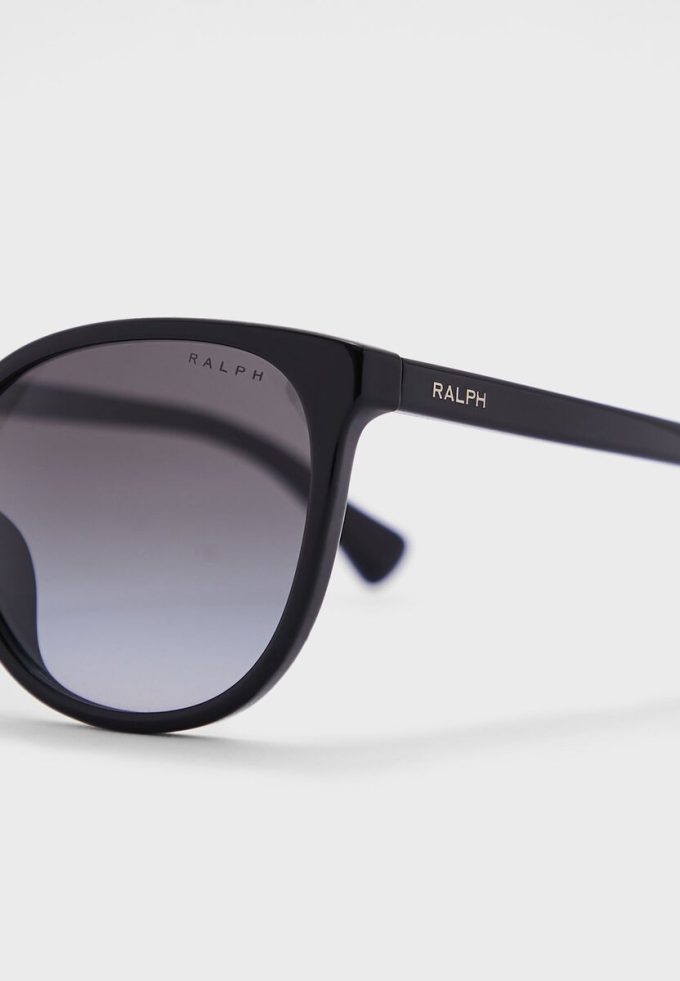 Svarta Ralph Lauren 0Ra5282U Wayfarers solglasögon för kvinnor
