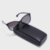 Svarta Ralph Lauren 0Ra5282U Wayfarers solglasögon för kvinnor
