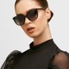Svarta Ralph Lauren 0Ra5282U Wayfarers solglasögon för kvinnor