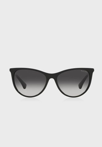 Svarta Ralph Lauren 0Ra5290 Cat Eye solglasögon för kvinnor