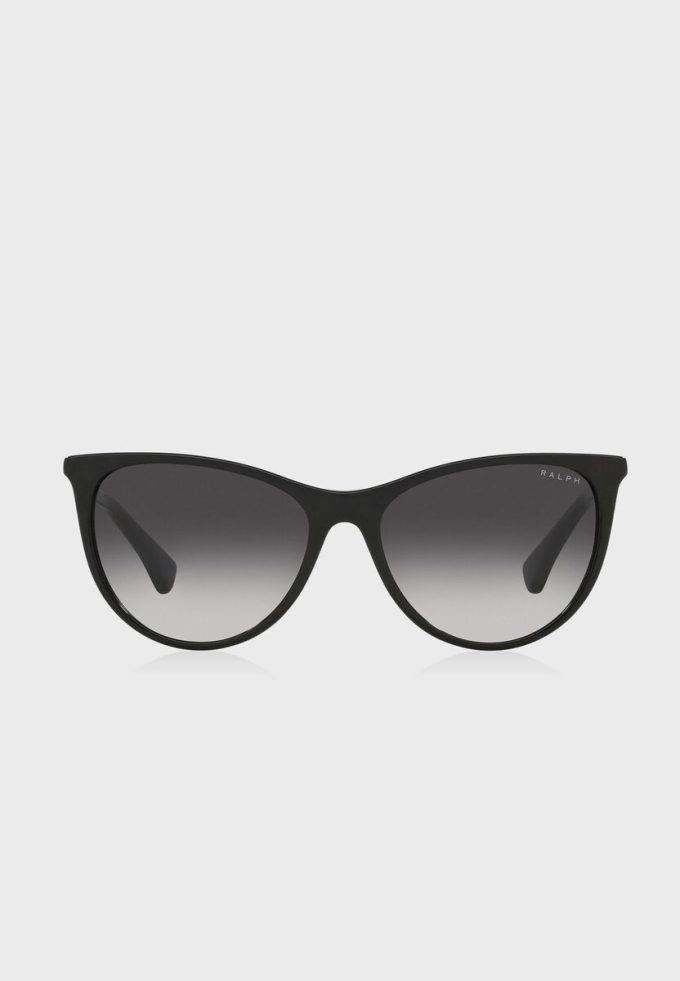 Svarta Ralph Lauren 0Ra5290 Cat Eye solglasögon för kvinnor