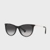 Svarta Ralph Lauren 0Ra5290 Cat Eye solglasögon för kvinnor