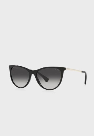 Svarta Ralph Lauren 0Ra5290 Cat Eye solglasögon för kvinnor