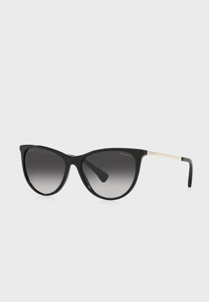 Svarta Ralph Lauren 0Ra5290 Cat Eye solglasögon för kvinnor