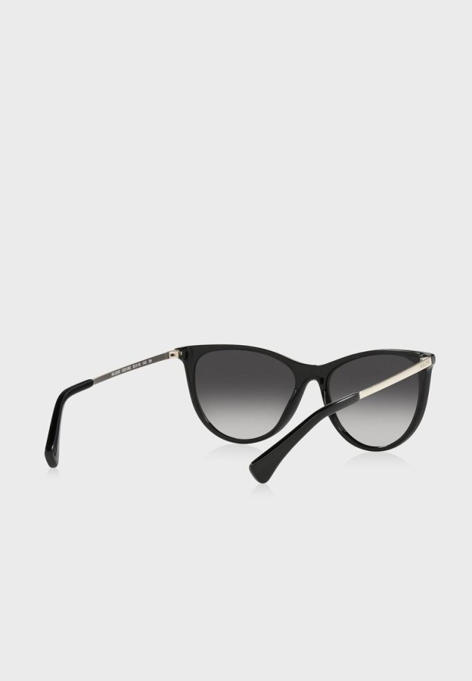 Svarta Ralph Lauren 0Ra5290 Cat Eye solglasögon för kvinnor