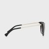 Svarta Ralph Lauren 0Ra5290 Cat Eye solglasögon för kvinnor