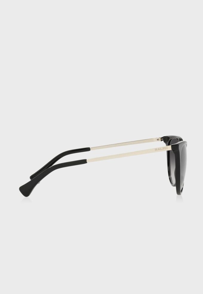 Svarta Ralph Lauren 0Ra5290 Cat Eye solglasögon för kvinnor
