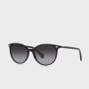 Svarta Ralph Lauren 0Ra5296 Wayfarer solglasögon för kvinnor