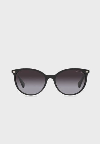 Svarta Ralph Lauren 0Ra5296 Wayfarer solglasögon för kvinnor