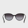 Svarta Ralph Lauren 0Ra5296 Wayfarer solglasögon för kvinnor