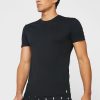 Svarta Ralph Lauren 3-pack olika t-shirts med rund hals för män