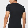 Svarta Ralph Lauren 3-pack olika t-shirts med rund hals för män