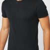 Svarta Ralph Lauren 3-pack olika t-shirts med rund hals för män