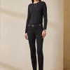 Svarta Ralph Lauren 400 Matchstick-jeans för kvinnor Svarta Ralph Lauren 400 Matchstick-jeans för kvinnor