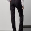 Svarta Ralph Lauren Alaina Jacquard Smokingbyxor för kvinnor Svarta Ralph Lauren Alaina Jacquard Smokingbyxor för kvinnor