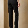 Svarta Ralph Lauren Alandra Stretch Wool byxor för kvinnor Svarta Ralph Lauren Alandra Stretch Wool byxor för kvinnor