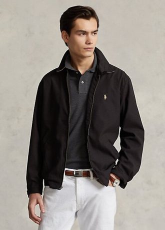 Svarta Ralph Lauren Bi-Swing-jackor för män