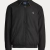 Svarta Ralph Lauren Bi-Swing-jackor för män Svarta Ralph Lauren Bi-Swing-jackor för män