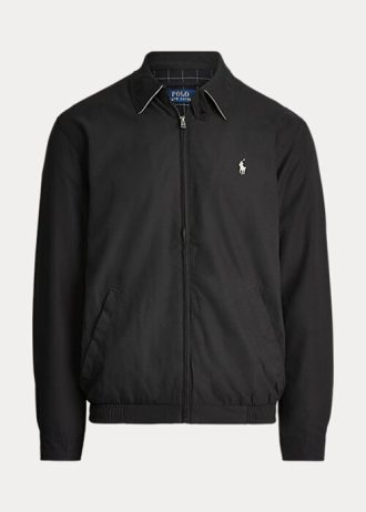 Svarta Ralph Lauren Bi-Swing-jackor för män