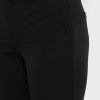 Svarta Ralph Lauren byxor med hög midja för kvinnor Svarta Ralph Lauren byxor med hög midja för kvinnor