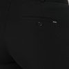 Svarta Ralph Lauren byxor med hög midja för kvinnor Svarta Ralph Lauren byxor med hög midja för kvinnor