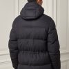 Svarta Ralph Lauren Cameron dunjackor i ullblandning för män Svarta Ralph Lauren Cameron dunjackor i ullblandning för män